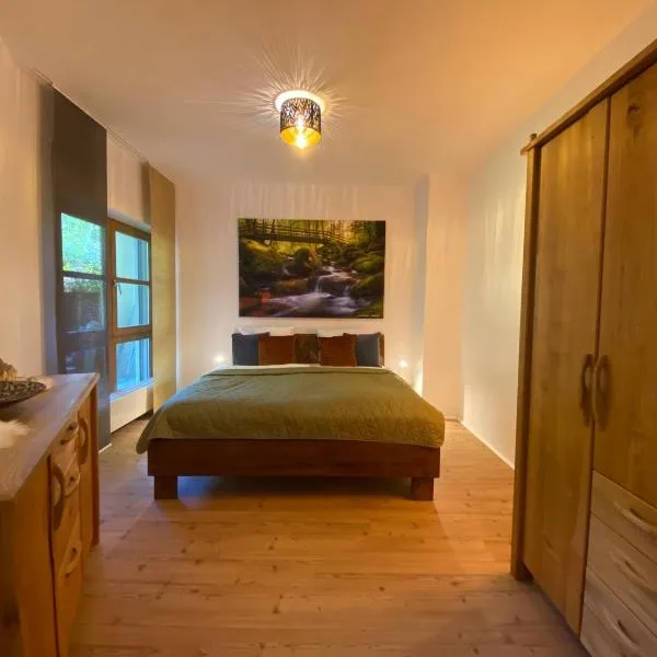 Waldzauber，位于瓦尔德基兴的酒店