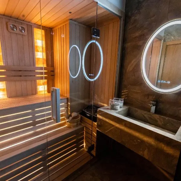 Premium Lux Apartman Čačak，位于查查克的酒店