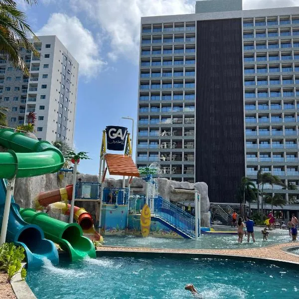 Salinas Premium Resort Ap 1 QT，位于萨利诺波利斯的酒店