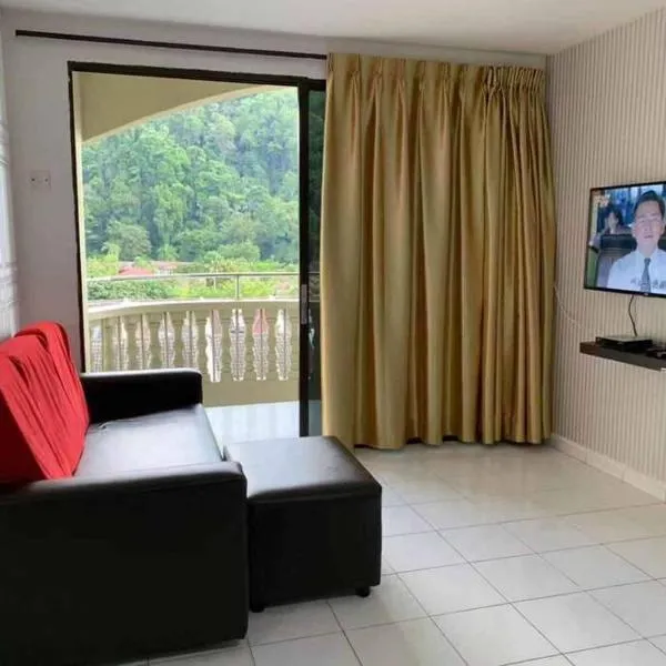 Pangkor Island CoralBay Private Apartment，位于卡庞帕斯班伽克的酒店