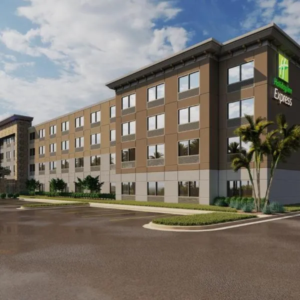 Holiday Inn Express Cape Canaveral, an IHG Hotel，位于卡纳维拉尔角的酒店