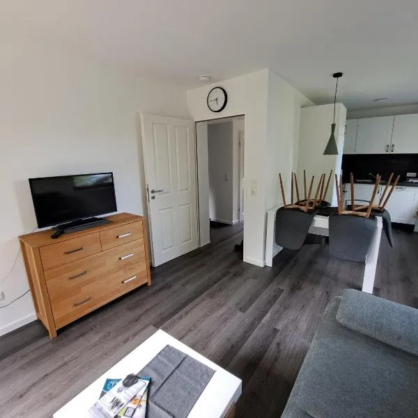Nei Stich 19a Wohnung 3，位于诺尔多夫的酒店