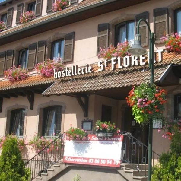 圣弗洛朗旅馆，位于Dinsheim的酒店