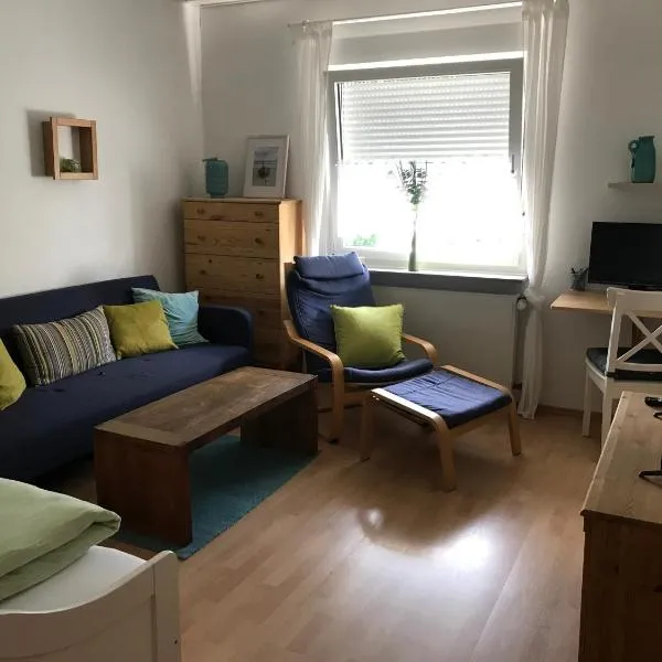 Auszeit im Pott - Ferienwohnung Minze，位于黑尔滕的酒店