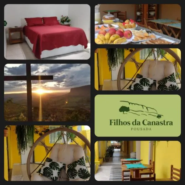 Pousada Filhos da Canastra，位于瓦尔任博尼塔的酒店