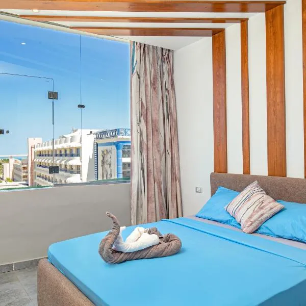 Bedcoin Hostel，位于赫尔格达的酒店