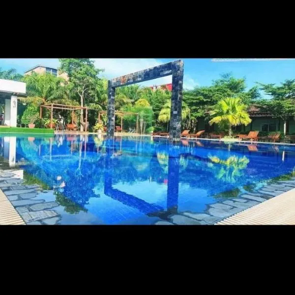 Twin Palms Resort，位于西哈努克的酒店