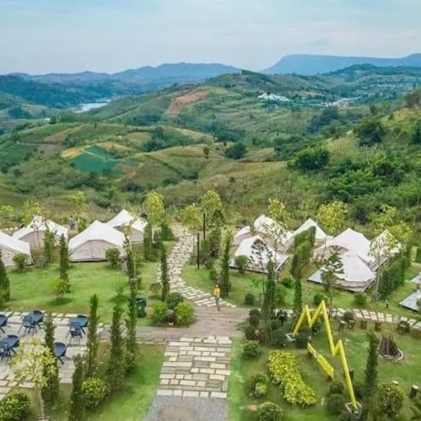 Papa Garden Khaokho，位于Ban Khao Ya Nua的酒店