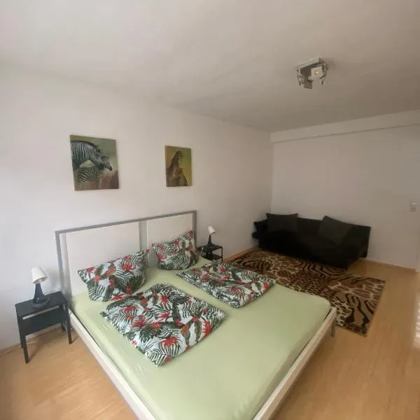 Chic & Trendy Mainz Apartment near cetral station，位于美因茨的酒店