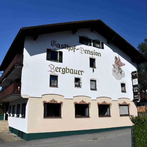 Pension Bergbauer，位于Prackenbach的酒店