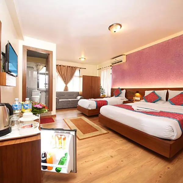 Hotel Amaryllis Kathmandu，位于加德满都的酒店