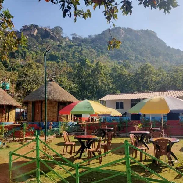 Chamtaburu Eco Resort，位于Bāghmundi的酒店