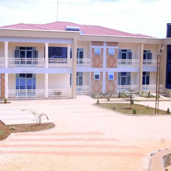 Centre d'Accueil Casa dell'Annunciazione Rusizi- Kamembe- Cyangugu -Rwanda，位于Rwumba的酒店