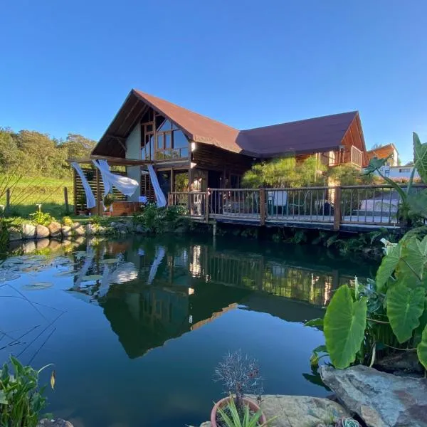 Chalet del lago Santa Elena，位于圣埃伦娜的酒店