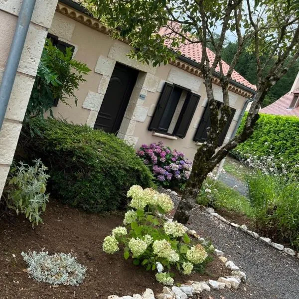 Maison Hyacinthe of Tournesol geniet in luxe，位于卡斯泰尔诺拉沙佩尔的酒店