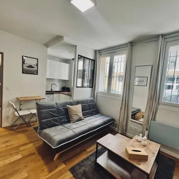 Très beau studio refait à neuf 2，位于圣旺的酒店