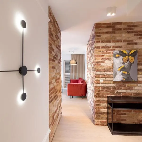 Harmonia Apartament with Parking，位于托伦的酒店