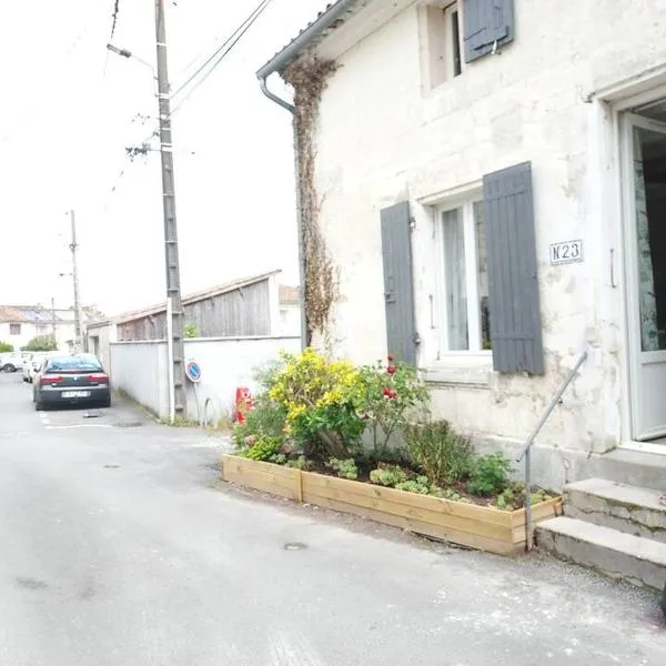 Maisonnette，位于桑特的酒店