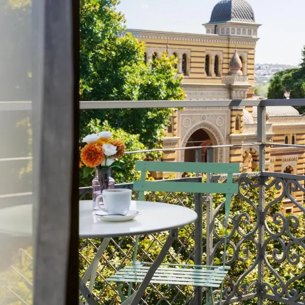 Alma Boutique Hotel，位于第比利斯的酒店
