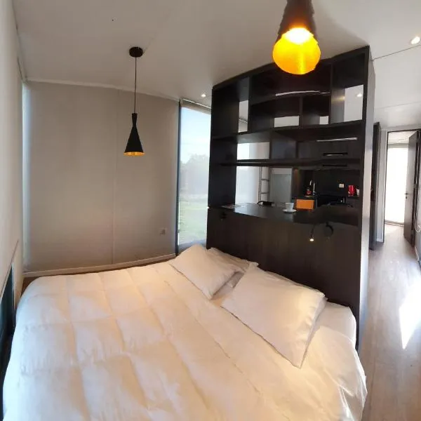 Cabañas y Padel Tinycolchagua cl，位于圣克鲁兹的酒店