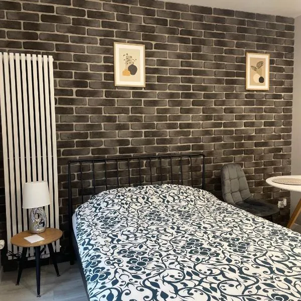 Apartament Poezji A39 Grey，位于格利维采的酒店