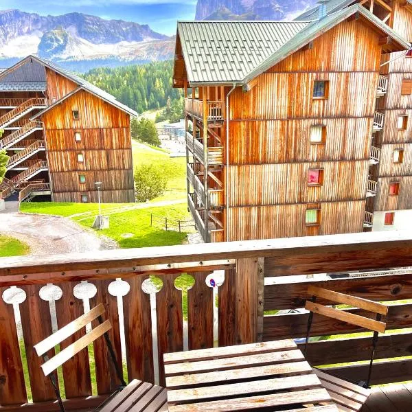 APPARTEMENT CHALETS DU SUPER D，位于德沃吕伊的酒店