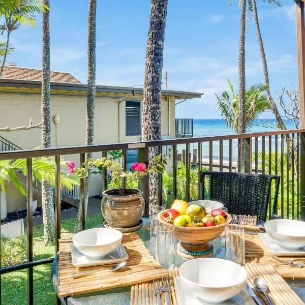 Maui Sands Seaside 713，位于拉海纳的酒店