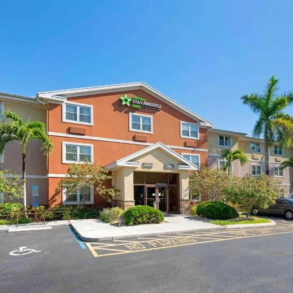 美国西棕榈滩北角企业园区长住酒店，位于北棕榈滩的酒店