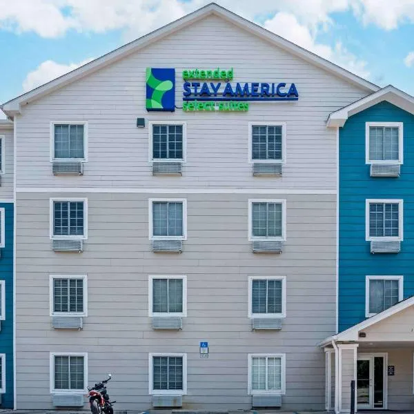 Extended Stay America Select Suites - Pensacola - Northeast，位于米尔顿的酒店