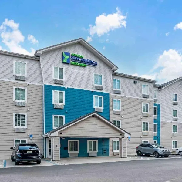 Extended Stay America Select Suites - Pensacola - Northwest，位于彭萨科拉的酒店