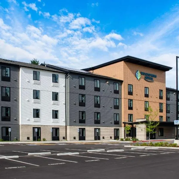 WoodSpring Suites Olympia - Lacey，位于奥林匹亚的酒店