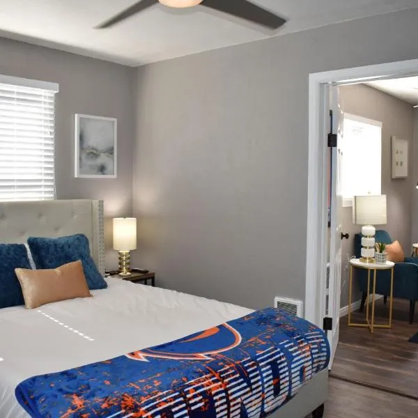 BSU Playland 2bd 1b Fully Remodeled on Bsu Campus，位于博伊西的酒店