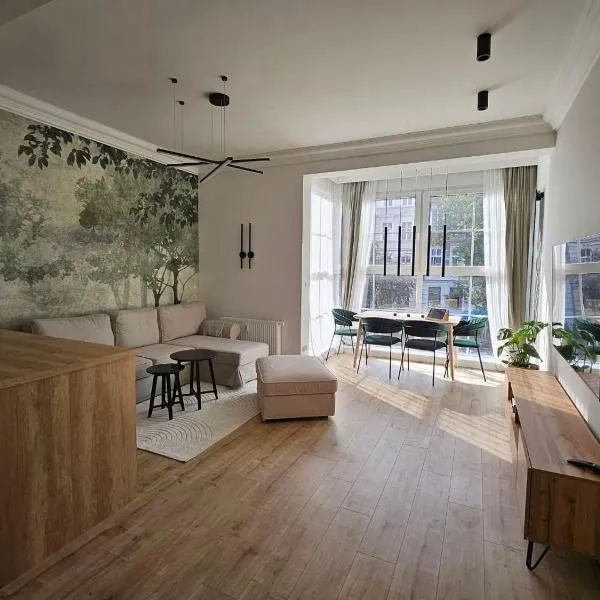 MIRA Apartment in My Center，位于什切青的酒店