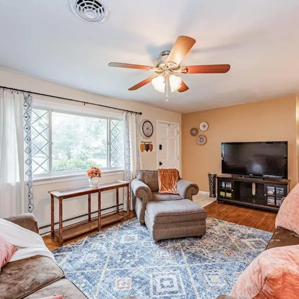 Kelly's Comfortable Quinton Home,位于Quinton的酒店