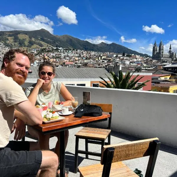 Community Hostel Quito，位于基多的酒店