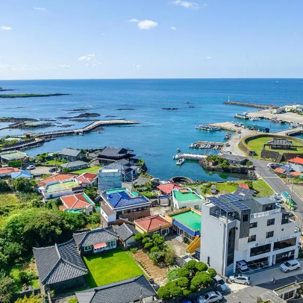 Haedam House,位于济州市的酒店