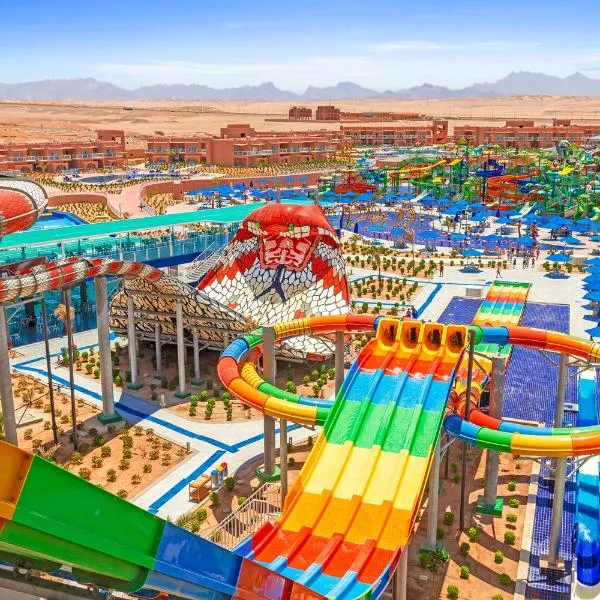 Pickalbatros Jungle Aqua Park - Neverland Hurghada，位于Sahl Hasheesh的酒店