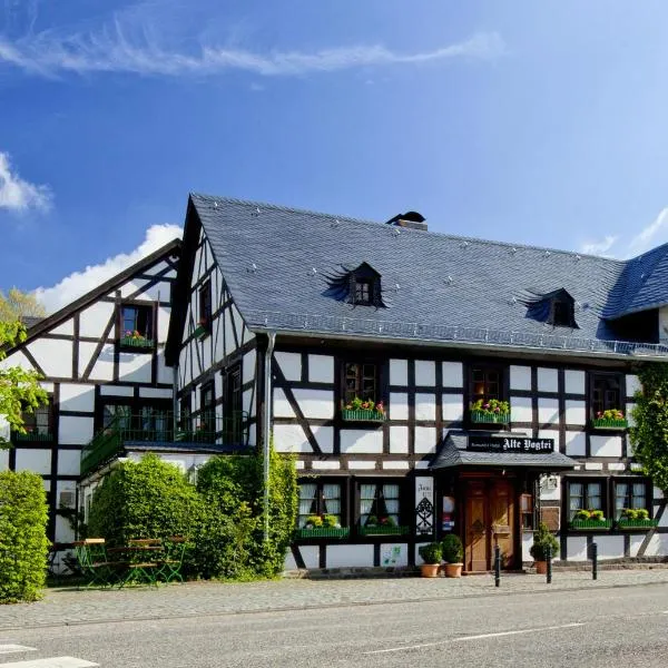 Romantik Hotel Alte Vogtei，位于Pracht的酒店
