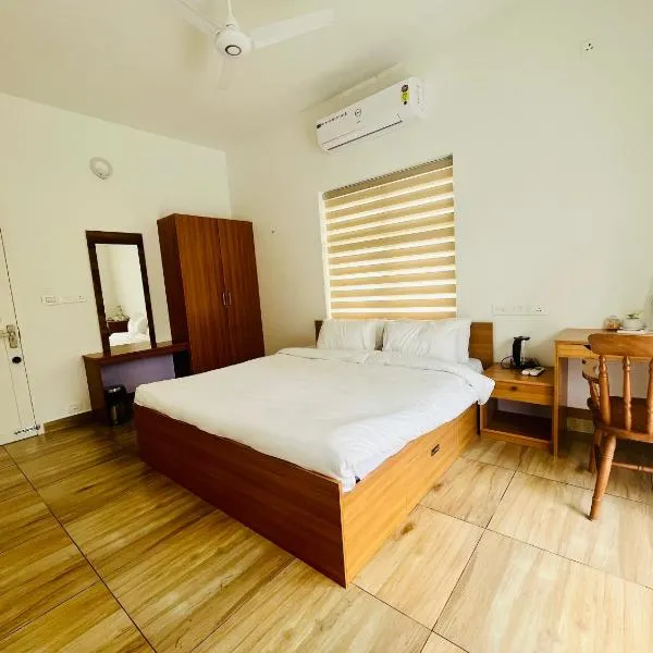 NIRVANA HAVEN HOME STAY，位于特里凡得琅的酒店