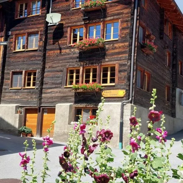Alpensonne，位于雷金根的酒店