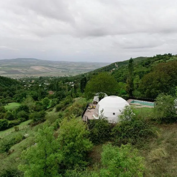 Glamping Dream Domes Ismayilli，位于Ərǝkit的酒店