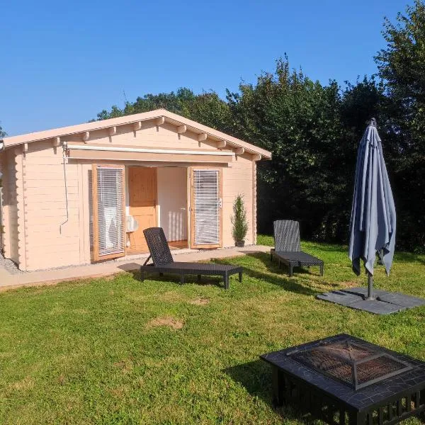 chalet de Campagne avec option SPA - petit déj，位于Wicquinghem的酒店