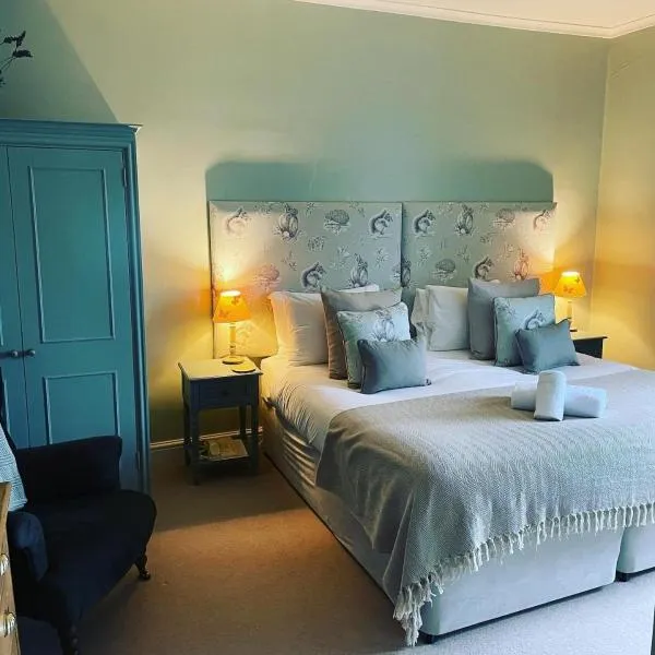 The Blue Lion，位于East Witton的酒店