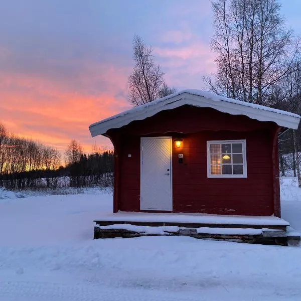 Hyttgårdens stugby i Huså, Åre kommun，位于迪韦德的酒店