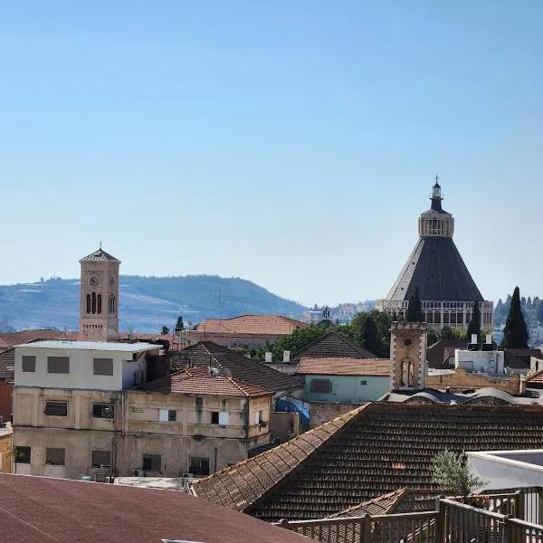 Daher Guest House Nazareth，位于拿撒勒的酒店