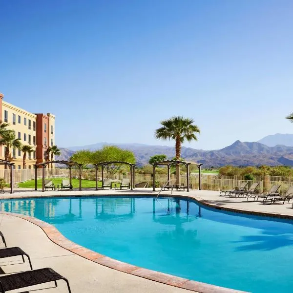 Homewood Suites by Hilton Cathedral City Palm Springs，位于兰乔米拉日的酒店