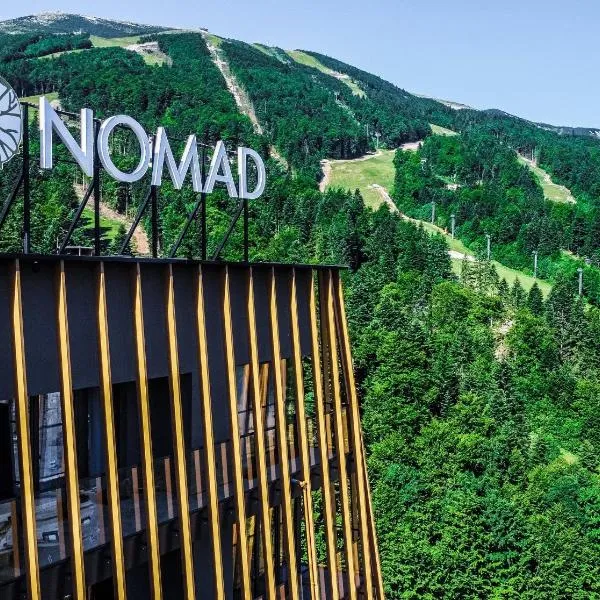 Hotel Nomad，位于Šabići的酒店