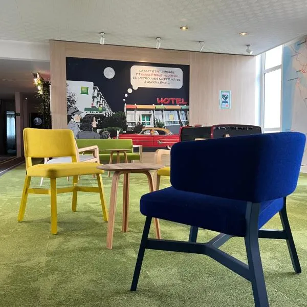 ibis Styles Angoulême Nord - hôtel restaurant，位于Vars的酒店