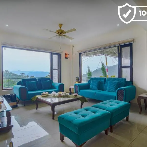 SaffronStays Summer Estate，位于卡绍利的酒店