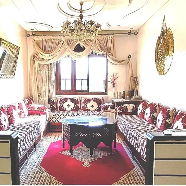 Appartement meublé à louer，位于梅克内斯的酒店